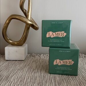 LA MER Moisturizing cream 2oz, 2 pack
